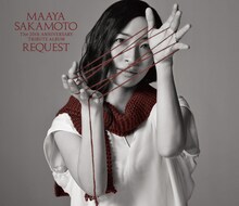 坂本真綾「REQUEST」会場限定スリーブケース見本