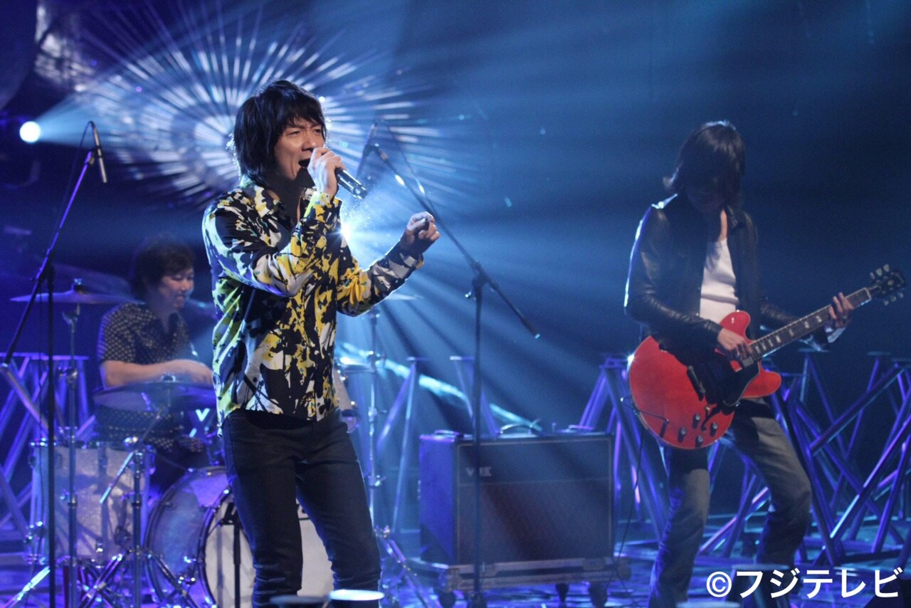 吉井和哉 (c)フジテレビ