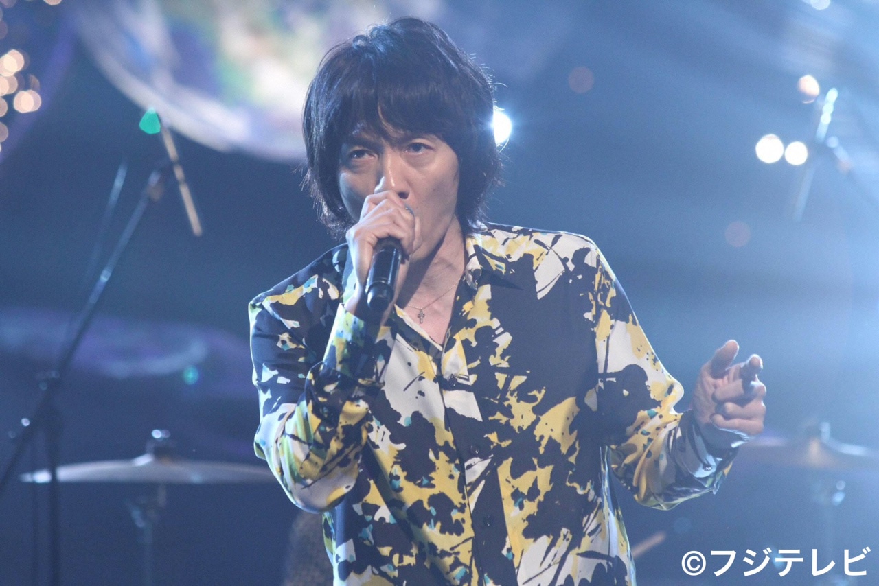 吉井和哉 (c)フジテレビ