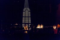 3月10日に実施された中納良恵「live tour 窓景」東京グローブ座公演の様子。（撮影：三田村亮）