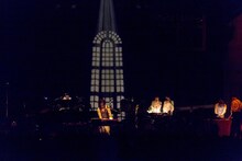 3月10日に実施された中納良恵「live tour 窓景」東京グローブ座公演の様子。（撮影：三田村亮）