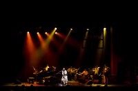 3月10日に実施された中納良恵「live tour 窓景」東京グローブ座公演の様子。（撮影：三田村亮）