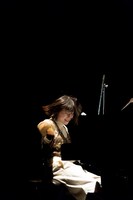 3月10日に実施された中納良恵「live tour 窓景」東京グローブ座公演の様子。（撮影：三田村亮）