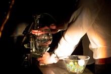 3月10日に実施された中納良恵「live tour 窓景」東京グローブ座公演の様子。（撮影：三田村亮）