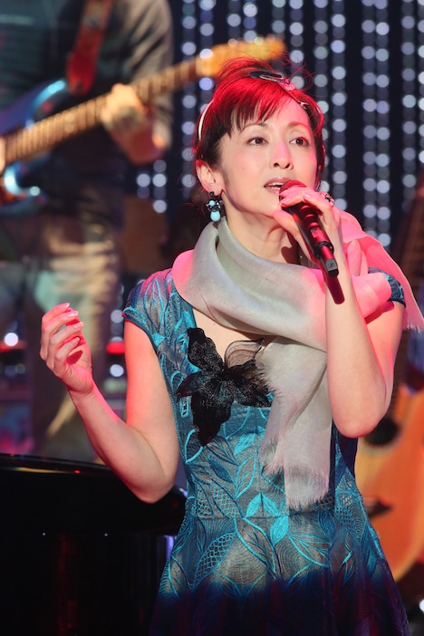 3月13日に行われた「斉藤由貴 30th Anniversary Concert」初日公演の様子。