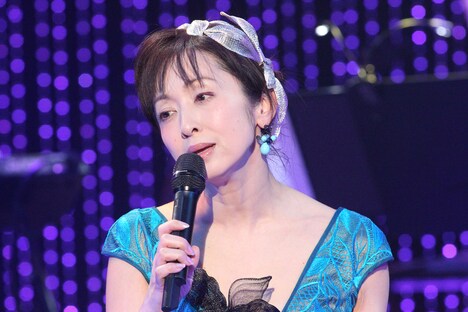 3月13日に行われた「斉藤由貴 30th Anniversary Concert」初日公演の様子。