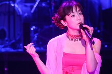 3月13日に行われた「斉藤由貴 30th Anniversary Concert」初日公演の様子。