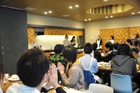 「いただきます！」の瞬間。