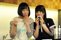 相沢梨紗と夢眠ねむ。