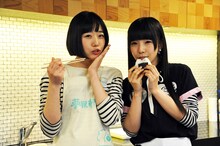 相沢梨紗と夢眠ねむ。