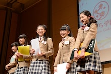 さくら学院「歌の考古学～2014年度～」1時限目の様子。
