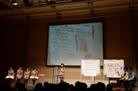 さくら学院「歌の考古学～2014年度～」2時限目の様子。
