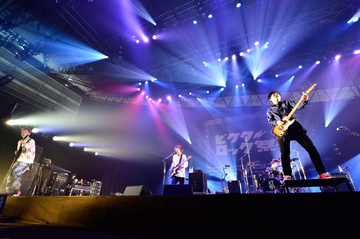 KEYTALK（Photo by Rui Hashimoto / Azusa Takada[SOUND SHOOTER] ）