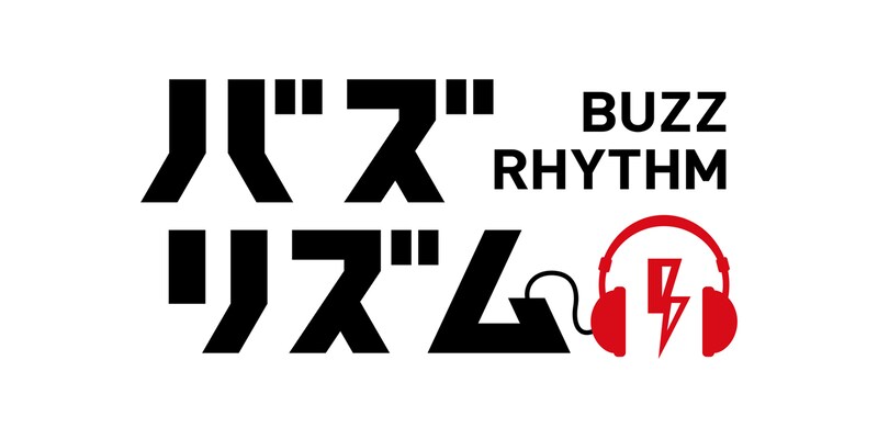 「バズリズム」ロゴ