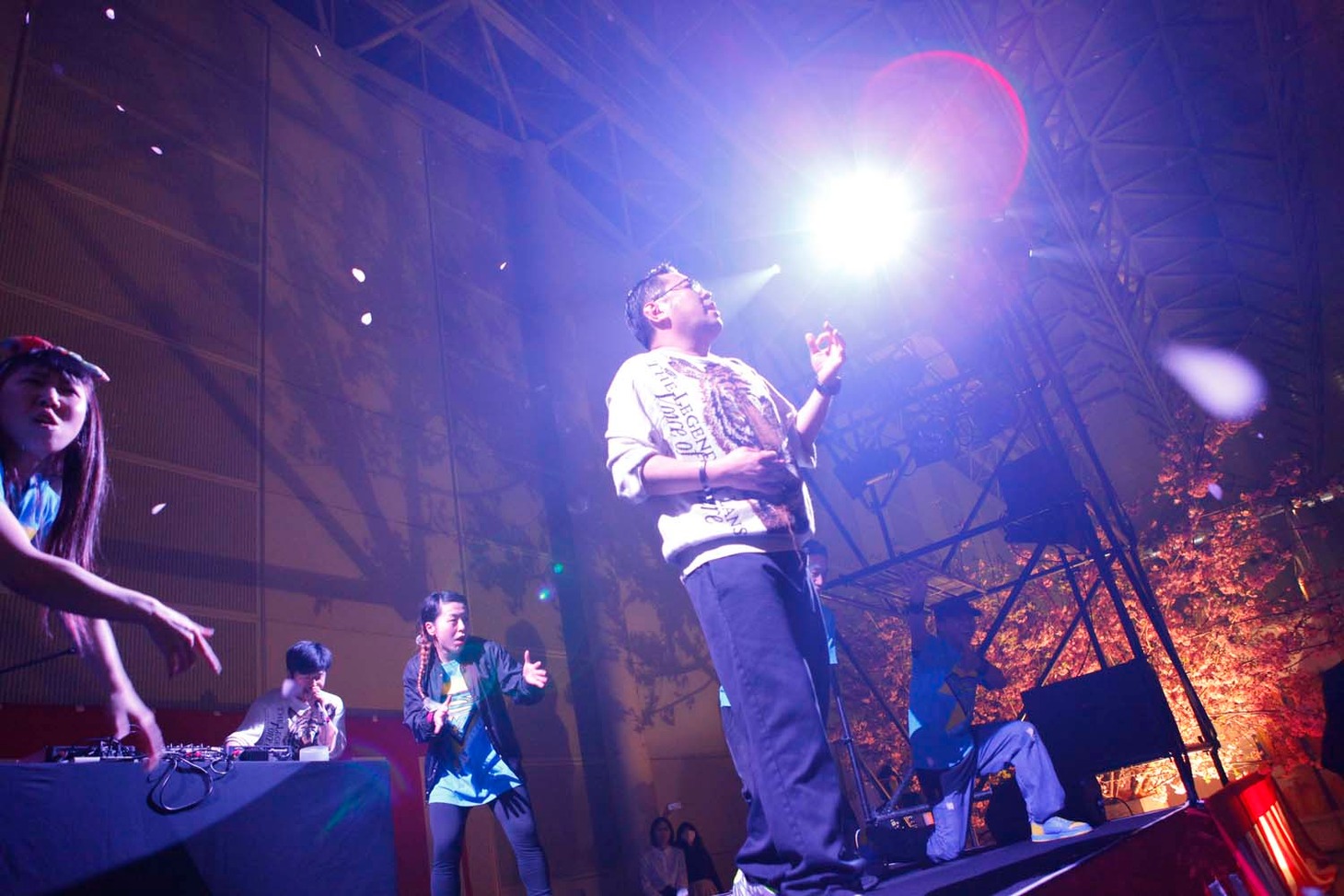 DJダイノジ（Photo by Rui Hashimoto / Azusa Takada[SOUND SHOOTER]）