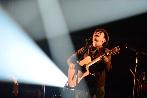 ハナレグミ（Photo by Rui Hashimoto / Azusa Takada[SOUND SHOOTER] ）