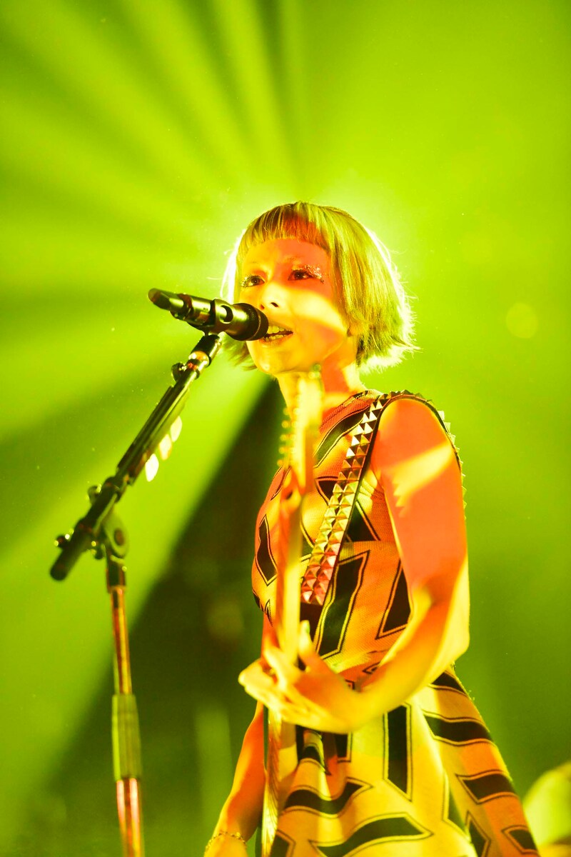 木村カエラ（Photo by Rui Hashimoto / Azusa Takada[SOUND SHOOTER] ）