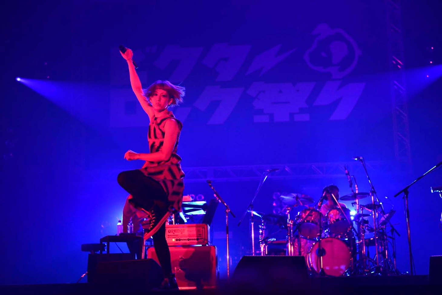 木村カエラ（Photo by Rui Hashimoto / Azusa Takada[SOUND SHOOTER] ）
