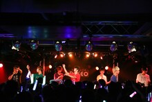 超特急「BULLET TRAIN BOYS GIG Vol.01 ～そのLINKをRINGせよ!! 間違っちゃったホワイトデー男祭り!!～」の様子。