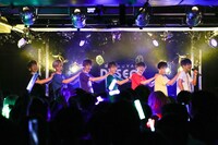 超特急「BULLET TRAIN BOYS GIG Vol.01 ～そのLINKをRINGせよ!! 間違っちゃったホワイトデー男祭り!!～」の様子。