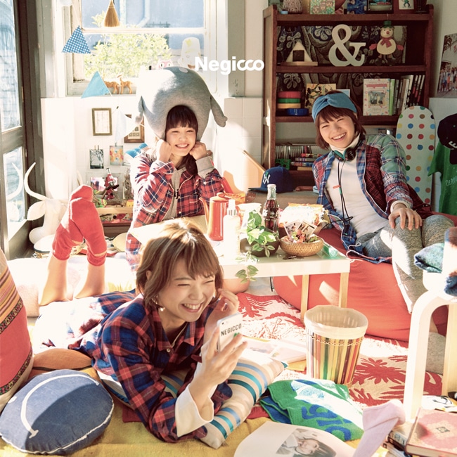 Negicco「Rice&Snow」アナログ盤ジャケット