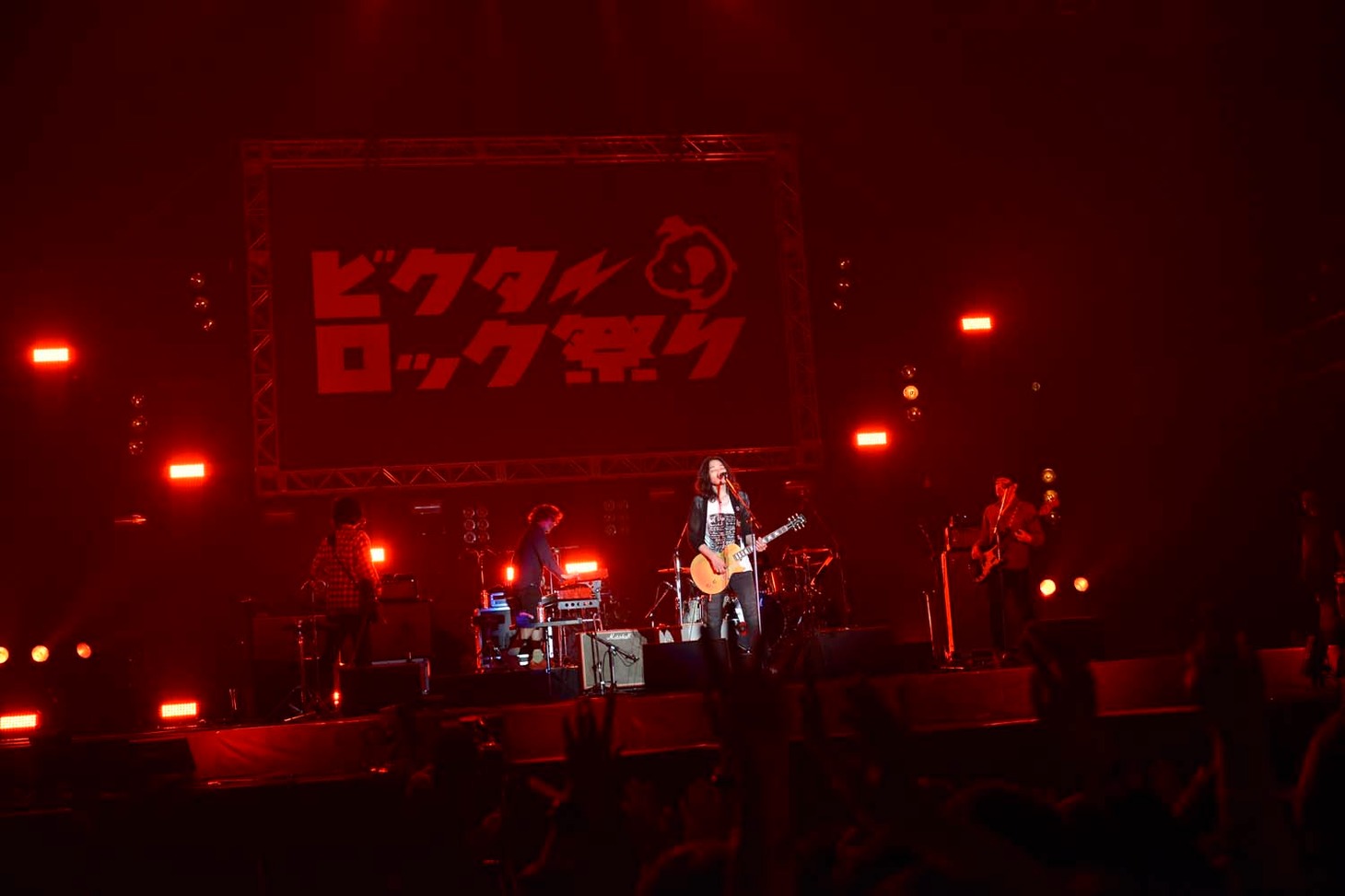 斉藤和義（Photo by Rui Hashimoto / Azusa Takada[SOUND SHOOTER] ）