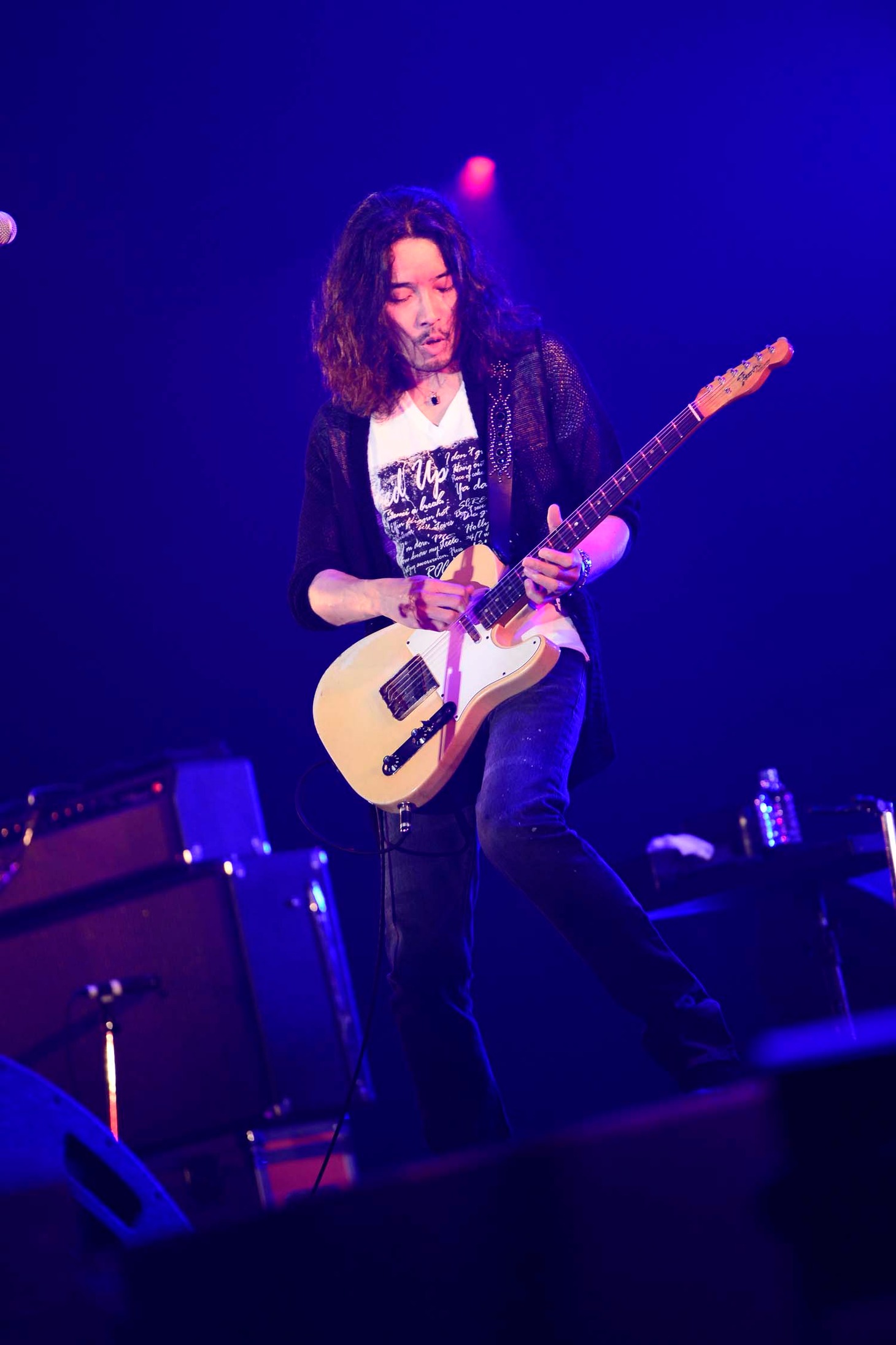斉藤和義（Photo by Rui Hashimoto / Azusa Takada[SOUND SHOOTER] ）