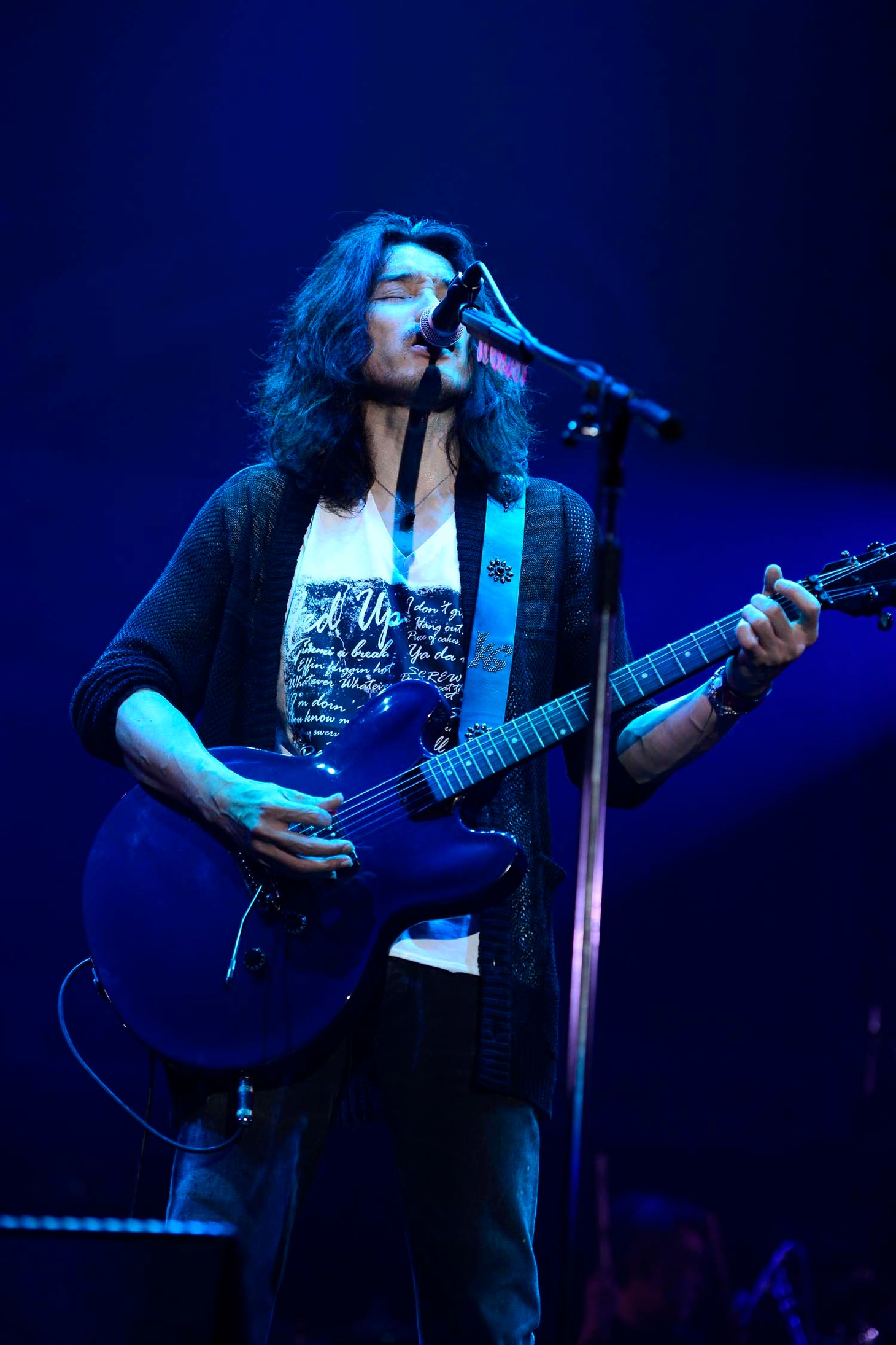 斉藤和義（Photo by Rui Hashimoto / Azusa Takada[SOUND SHOOTER] ）