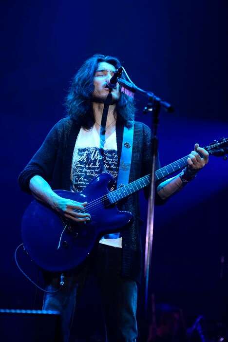 斉藤和義（Photo by Rui Hashimoto / Azusa Takada[SOUND SHOOTER] ）