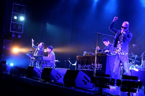 さかいゆうとRHYMESTER。