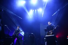 BOOM BOOM SATELLITES「SHINE LIKE A BILLION SUNS PREMIUM GIG」の様子。