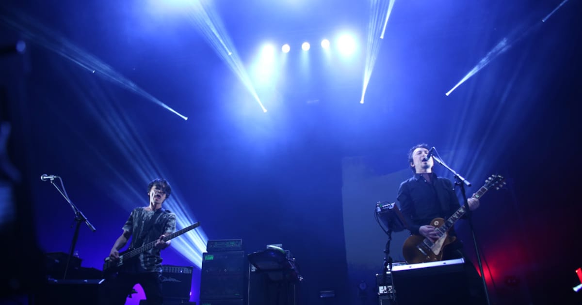 BOOM BOOM SATELLITES、アルバム携え繰り広げた“再会”の夜 - 音楽ナタリー