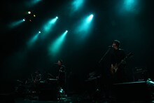 BOOM BOOM SATELLITES「SHINE LIKE A BILLION SUNS PREMIUM GIG」の様子。