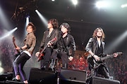 「LUNA SEA 25th ANNIVERSARY LIVE TOUR THE LUNATIC -A Liberated Will-」大阪城ホール公演の様子。