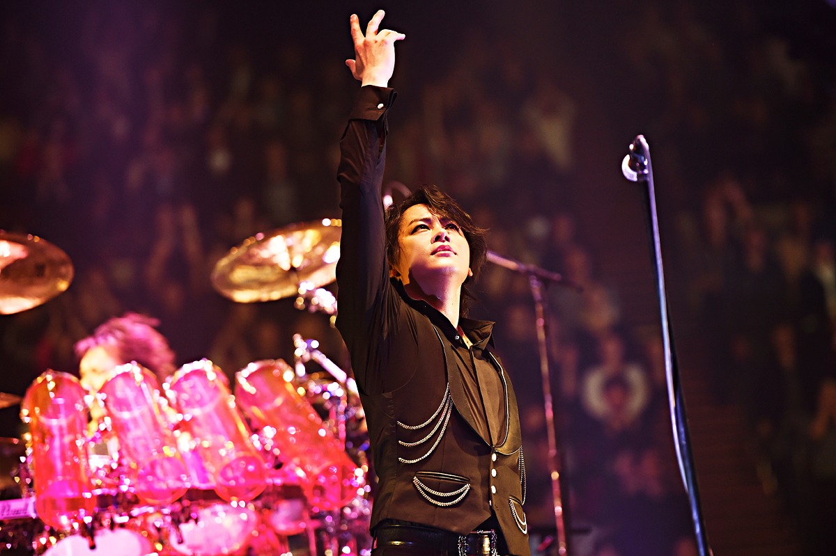RYUICHI（Vo / LUNA SEA）