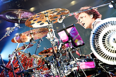 真矢(Dr / LUNA SEA)