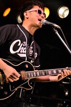 タラコチャレンジ（Vo, G）（撮影：小川舞）