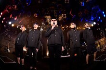 答辞を披露するザ・チャレンジ。（撮影：小川舞）