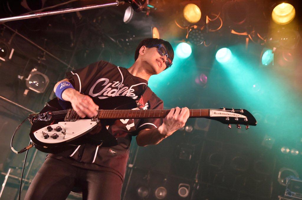 チャレンジオノマック（G, Vo）（撮影：小川舞）