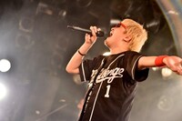 沢田チャレンジ（Vo）（撮影：小川舞）