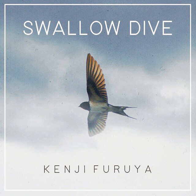 降谷建志「Swallow Dive」配信ジャケット