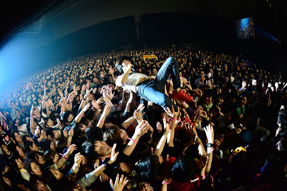 キュウソネコカミ（Photo by Rui Hashimoto / Azusa Takada[SOUND SHOOTER]）