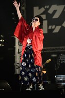 レキシ（Photo by Rui Hashimoto / Azusa Takada[SOUND SHOOTER]）