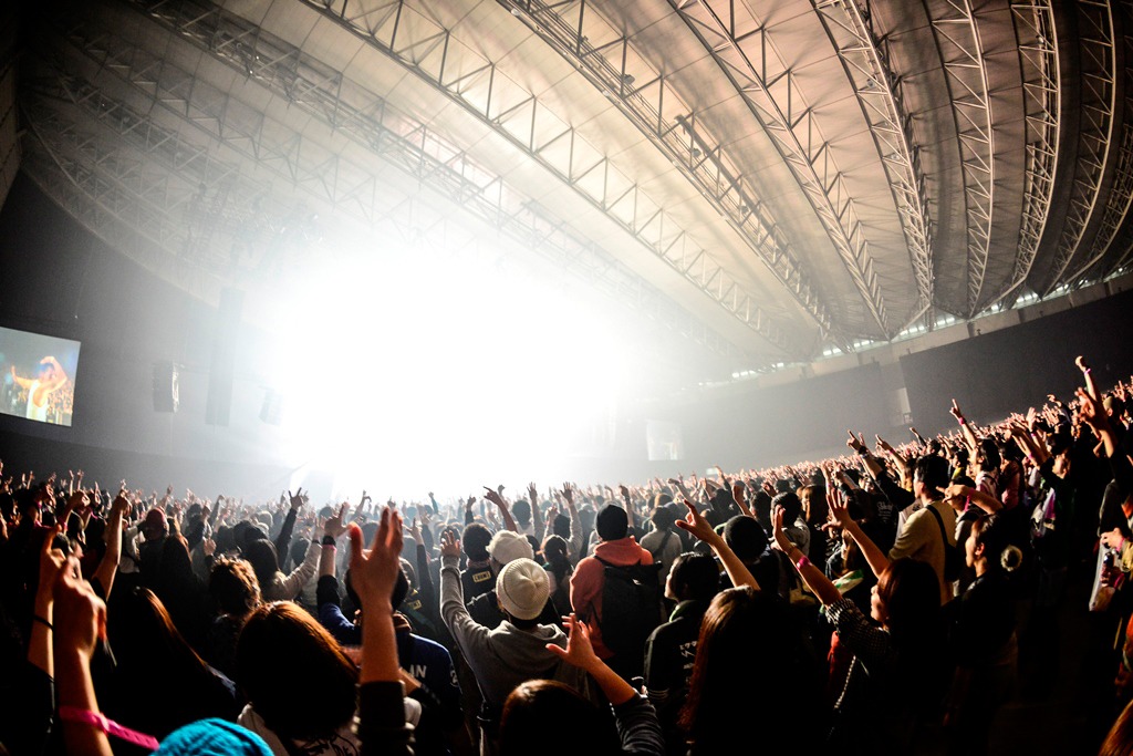 「ビクターロック祭り2015」の様子。（Photo by Rui Hashimoto / Azusa Takada[SOUND SHOOTER]）