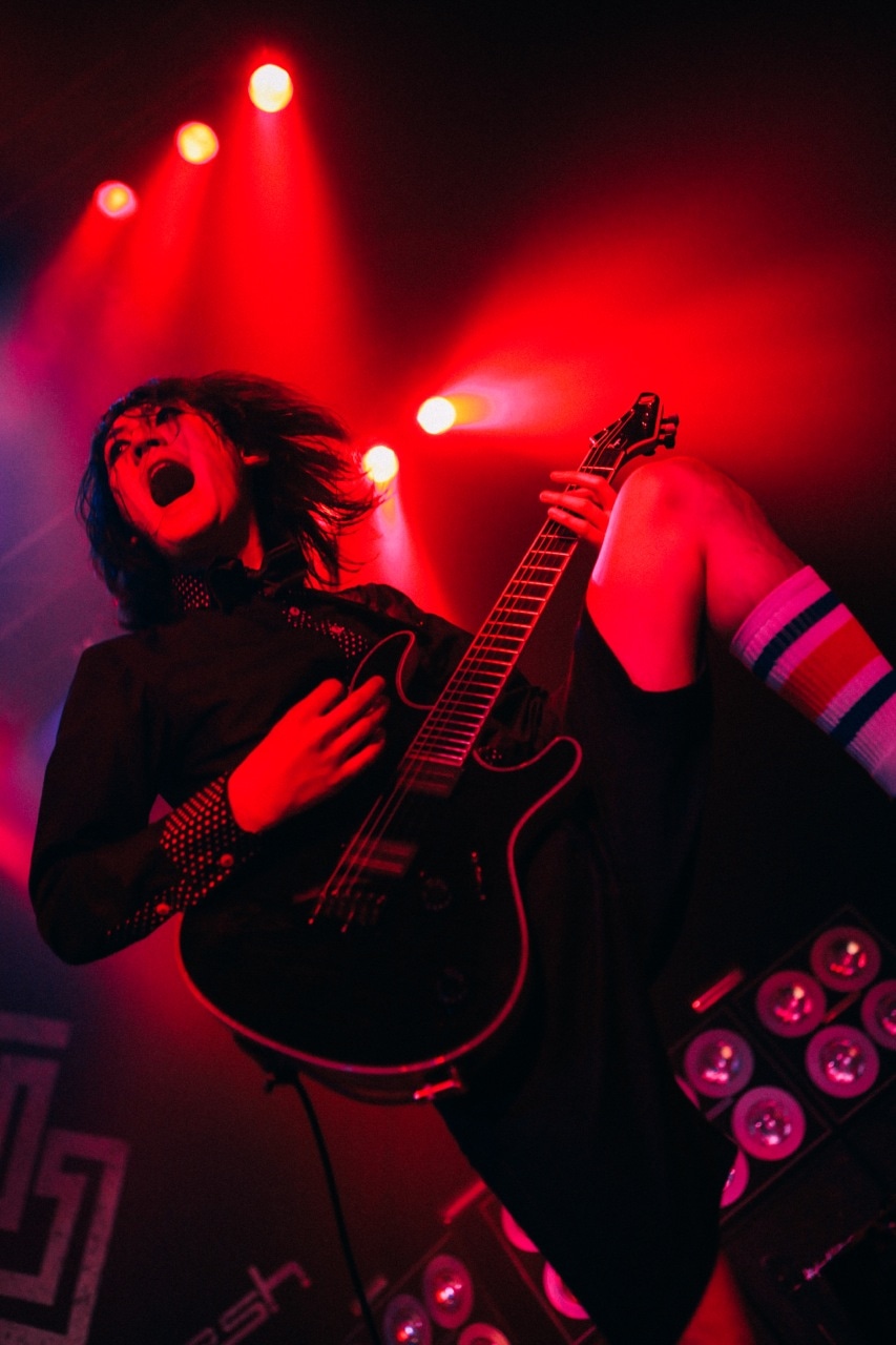 「girugamesh 2014-2015 tour "gravitation"」東京・新木場STUDIO COAST公演の様子。（撮影：西槇太一）