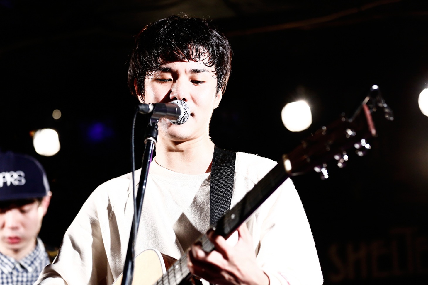 山本剛義（ボールズ / Vo, G）（撮影：大畑陽子）