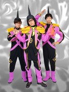 左から飛永翼、松永天馬、大水洋介。