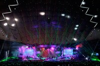 「SHINee WORLD 2014 ～I'm Your Boy～ Special Edition in TOKYO DOME」の様子。