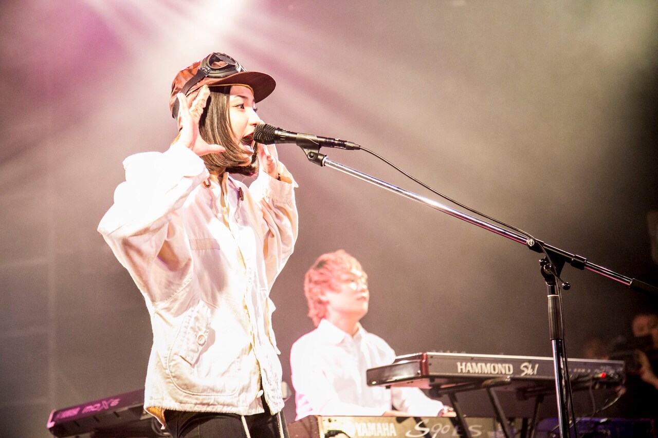 「また会いにきます！」植田真梨恵、リキッドから全国ツアースタート