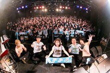 植田真梨恵LIVE TOUR 2015「はなしはそれからだ」の様子。